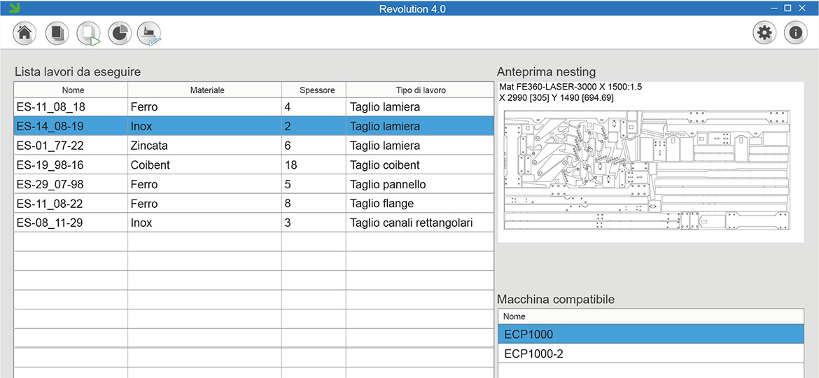 Software compatibile con industria 4.0 - compatible software for industry 4.0