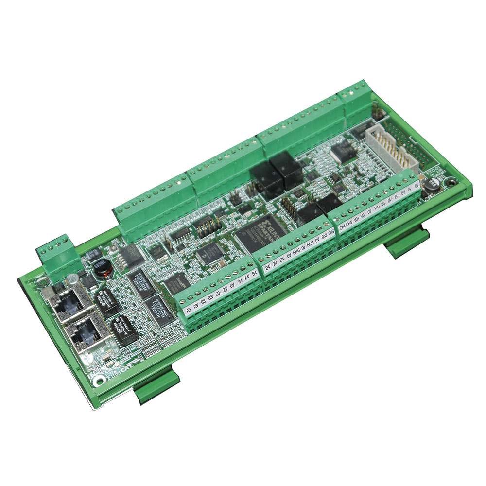 Ethercat® card Control 4 axis - Scheda 4 assi Etercat®