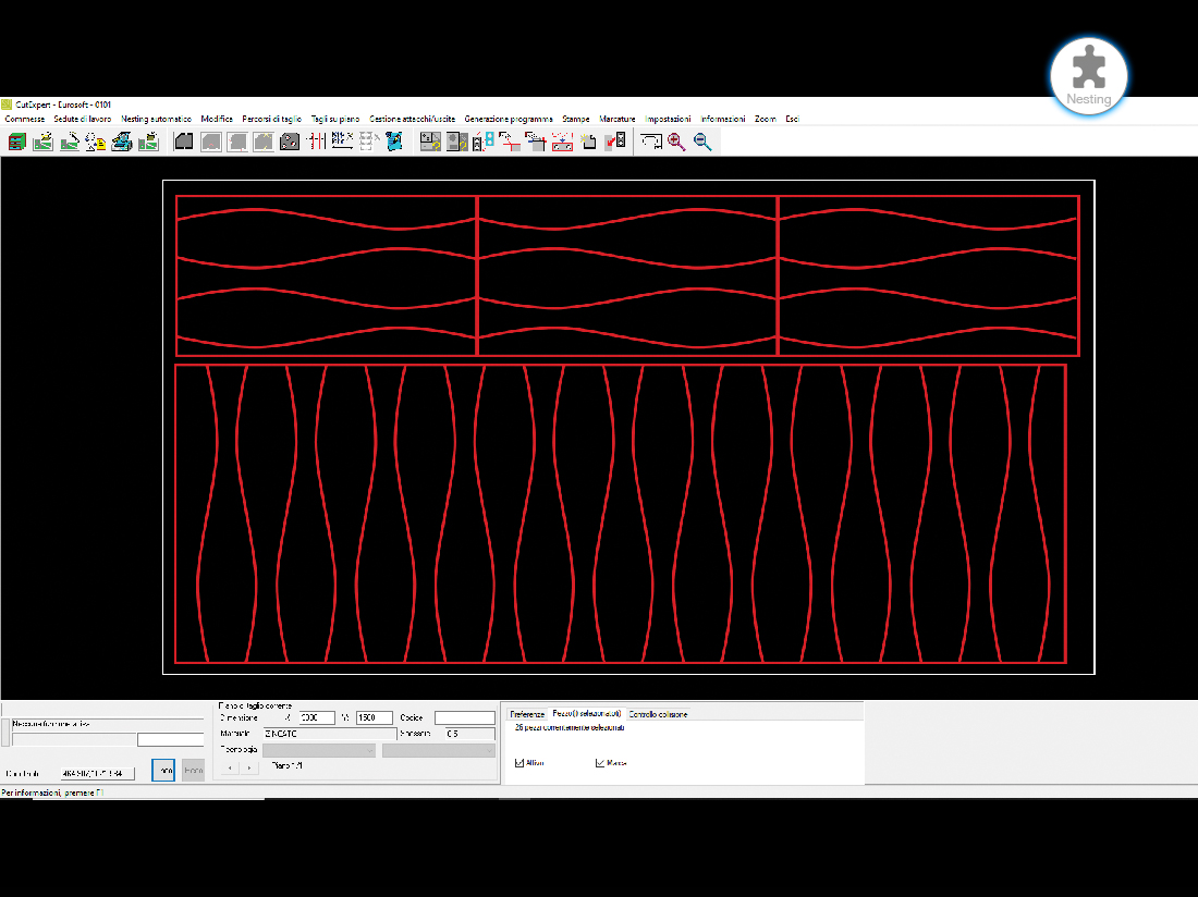 hvac screen on software - havac schermata monitor 