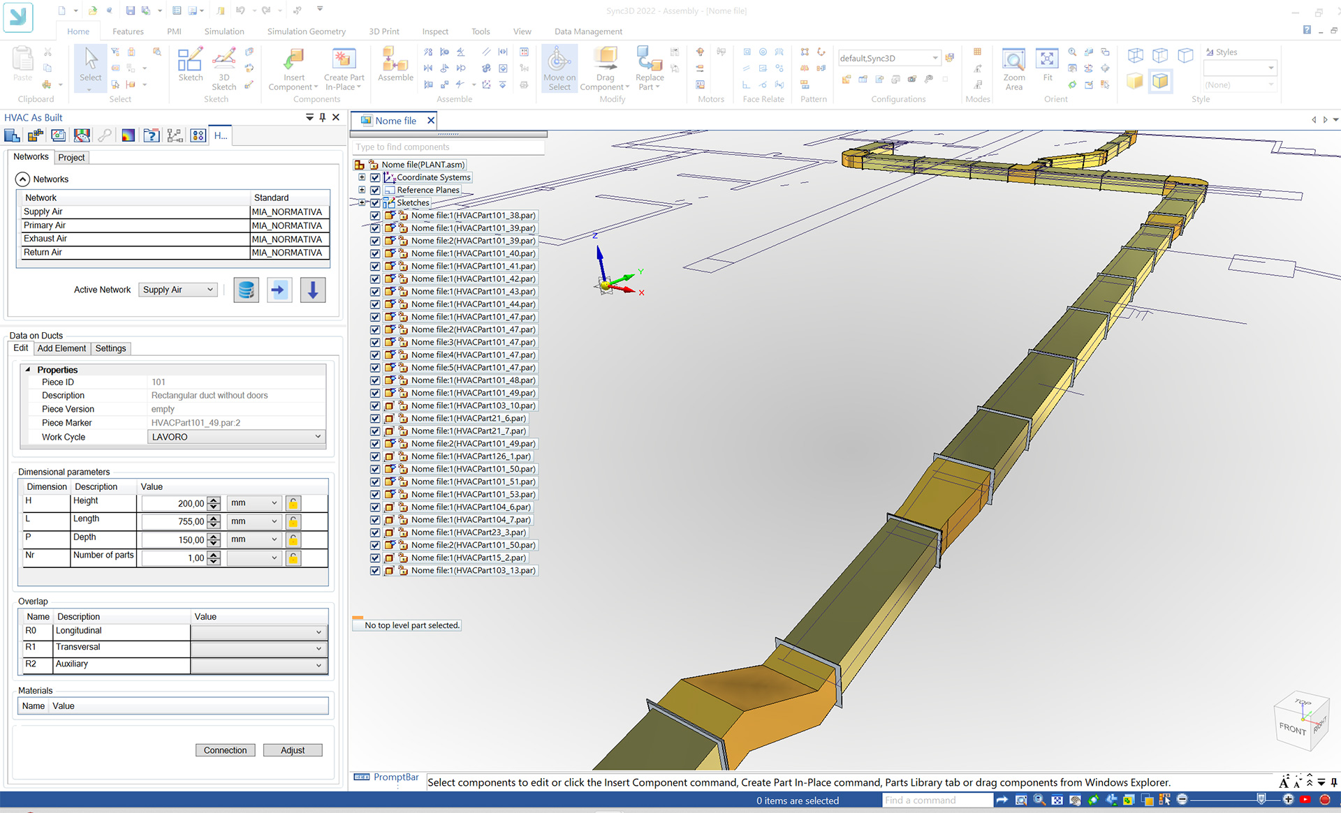 nesting in 3d