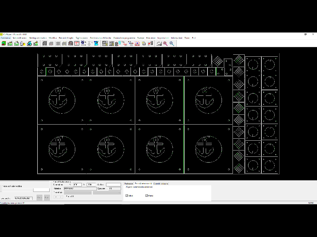 hvac screen on software - havac schermata monitor 