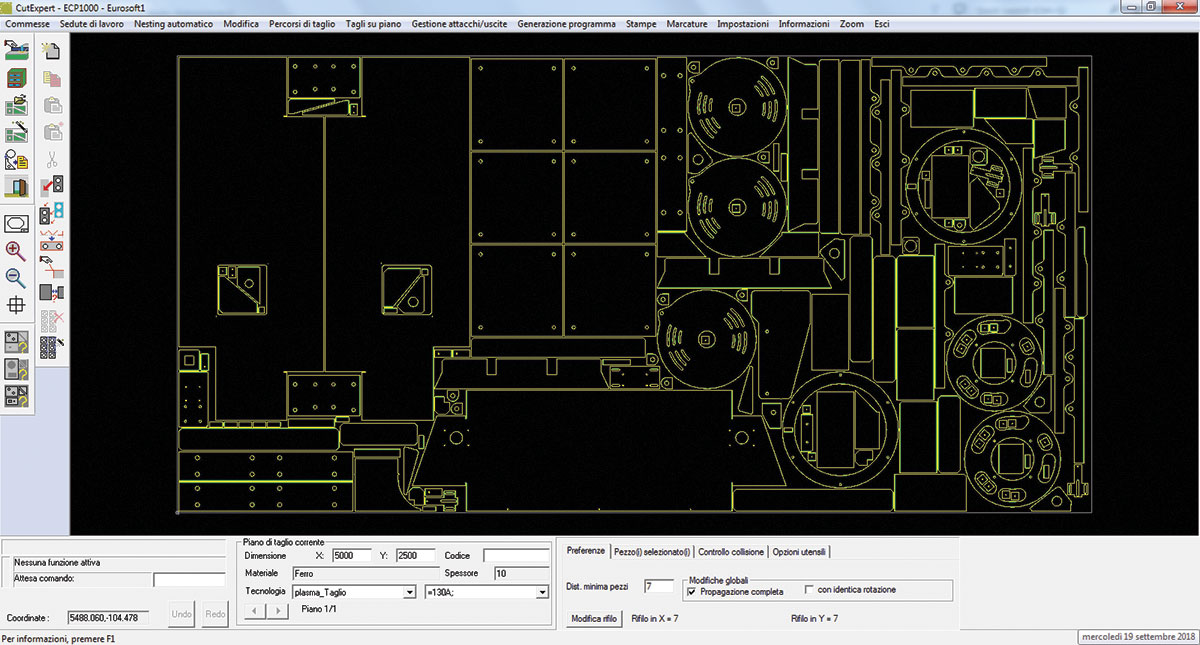 screenshot mosaico